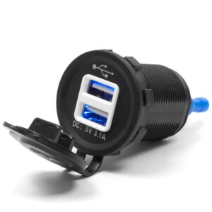 Motorcycle usb socket - MUS11