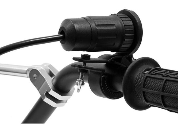 Motorcycle usb socket - MUS12 + adapter