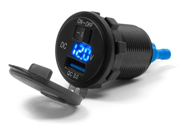 Motorcycle usb socket - MUS13
