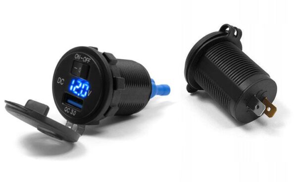 Motorcycle usb socket - MUS13