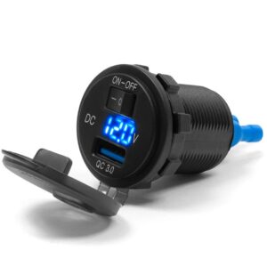Motorcycle usb socket - MUS13