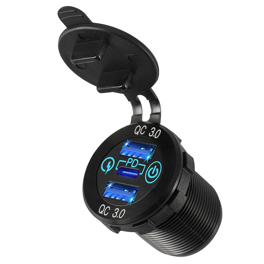 Motocyklowe gniazdo USB - eXtreme® MUS15