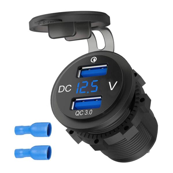 Motocyklowe gniazdo USB - eXtreme® MUS16