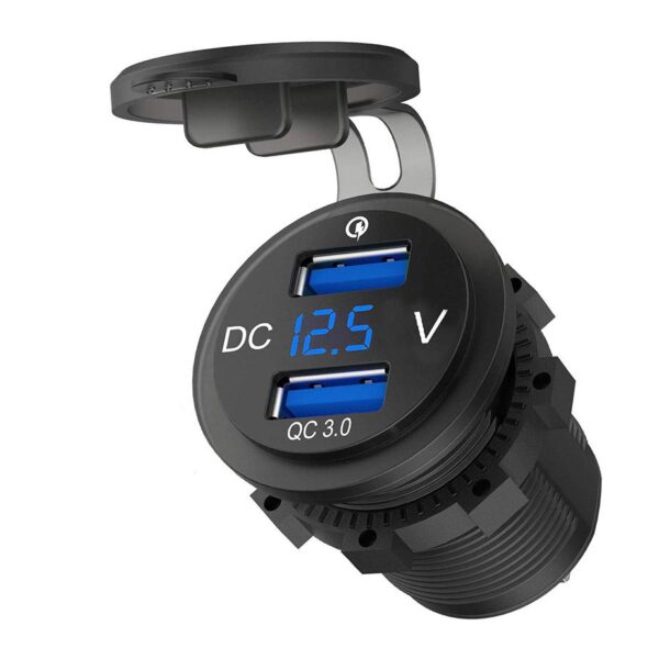 Motocyklowe gniazdo USB - eXtreme® MUS16