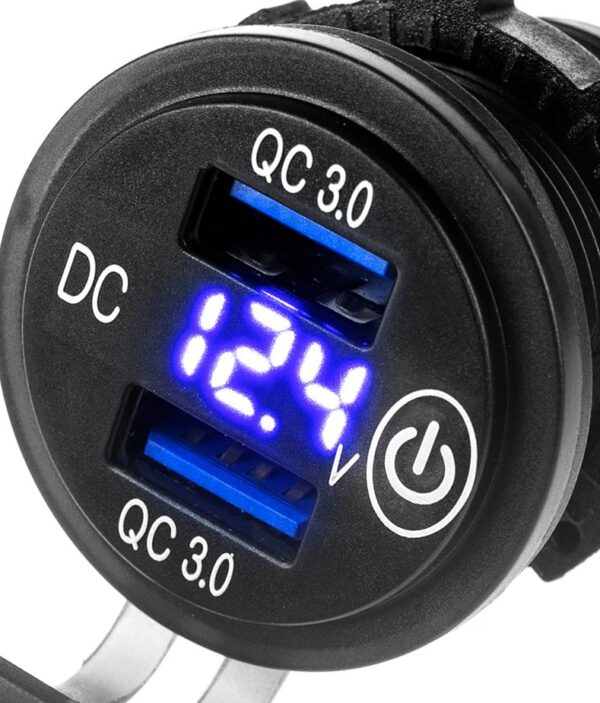 Motocyklowe gniazdo USB - eXtreme® MUS16