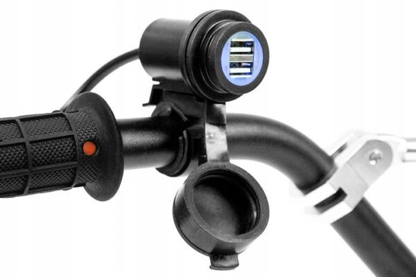 Motocyklowe gniazdo USB - eXtreme® MUS17