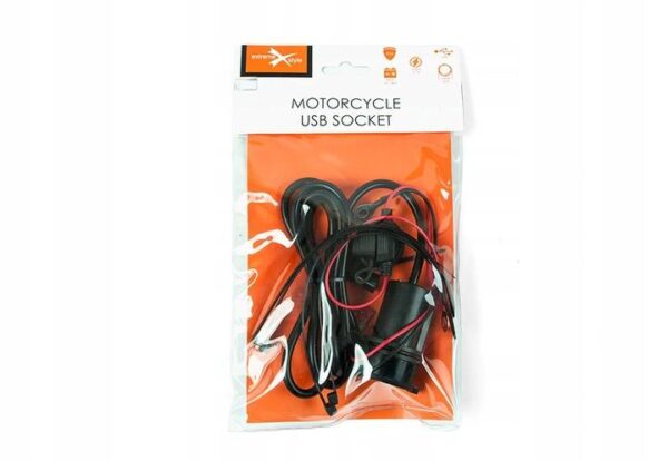 Motocyklowe gniazdo USB - eXtreme® MUS17