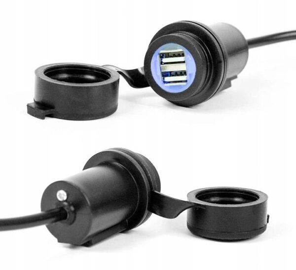 Motocyklowe gniazdo USB - eXtreme® MUS17