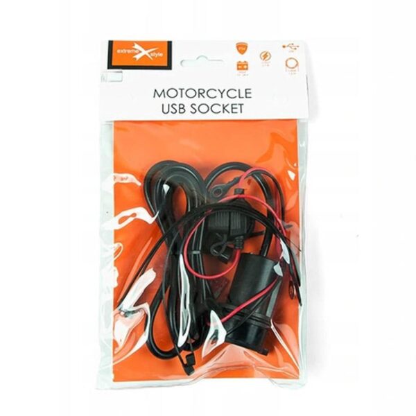 Motocyklowe gniazdo USB - eXtreme® MUS17