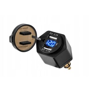 Motorcycle usb socket (BMW / TRIUMPH) - MUS42