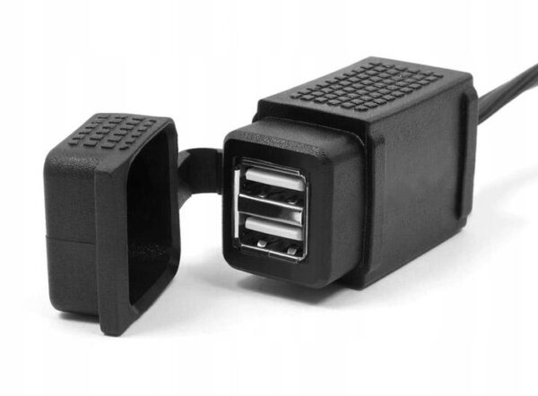 Motorcycle usb socket (BMW / TRIUMPH) - MUS43