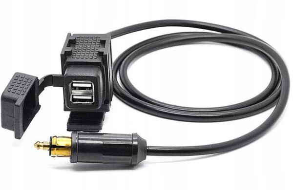 Motorcycle usb socket (BMW / TRIUMPH) - MUS43