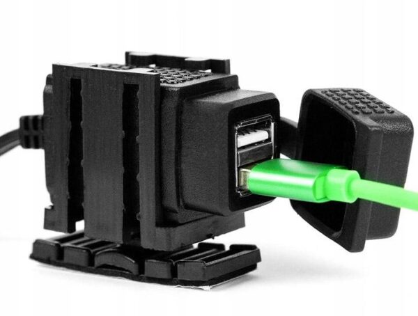 Motorcycle usb socket (BMW / TRIUMPH) - MUS43