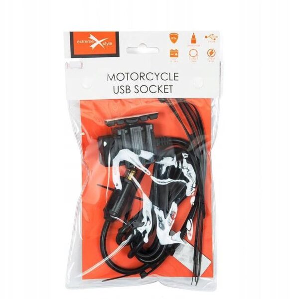 Motorcycle usb socket (BMW / TRIUMPH) - MUS43