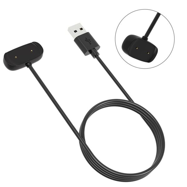 Charger cable USB for Amazfit - 1 m - black