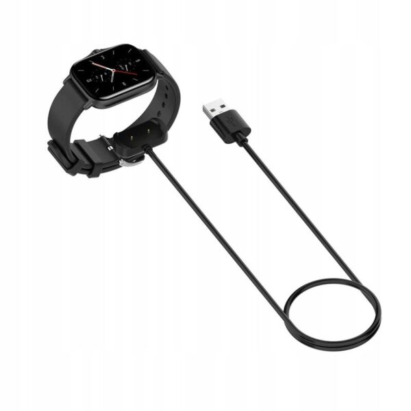 Charger cable USB for Amazfit - 1 m - black