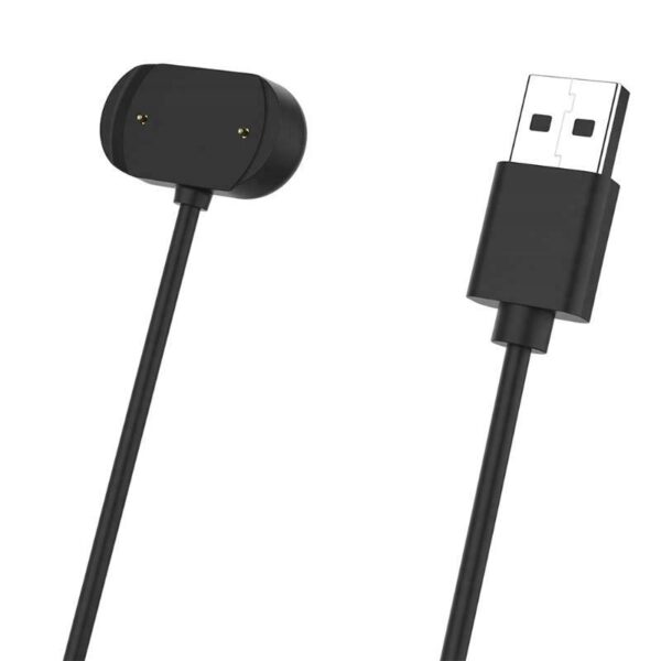 Charger cable USB for Amazfit - 1 m - black
