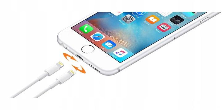 Wzmocniony kabel Ampere USB - iPhone Lightning - eXtremestyle® - 0.3 m - biały