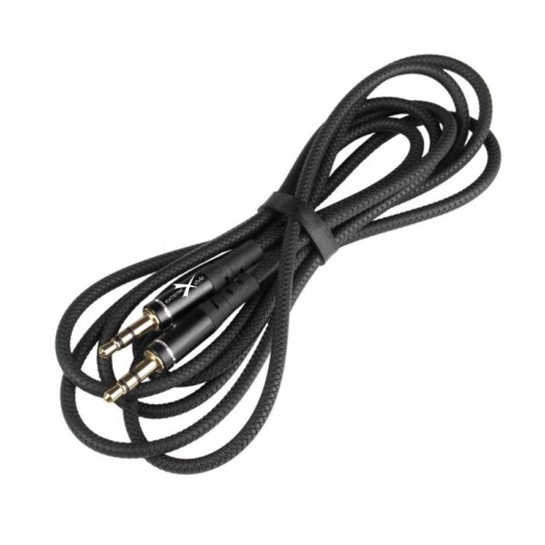 Cable eXtreme Audio AUX - Jack 3.5 mm - 200 cm - black