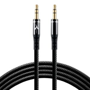 Cable eXtreme Audio AUX - Jack 3.5 mm - 200 cm - black