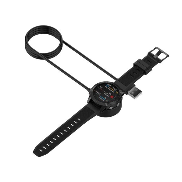 Charger cable USB do Garmin - 1 m - black