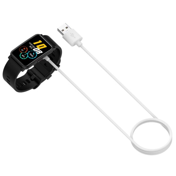Ładowarka magnetyczna kabel USB do Huawei Band - 1 m - biała