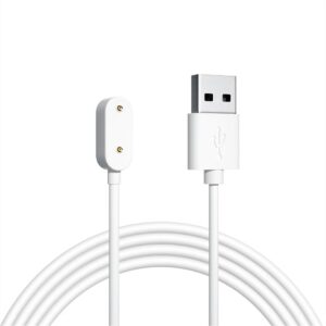 Ładowarka magnetyczna kabel USB do Huawei Band - 1 m - biała