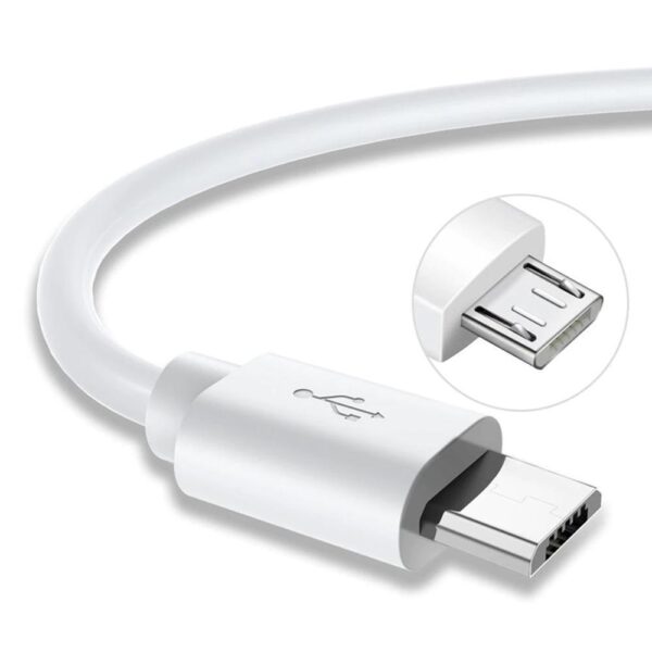 Kabel do telefonu micro USB - eXtreme® - 30 cm - biały