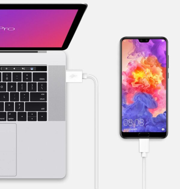 Kabel do telefonu micro USB - eXtreme® - 30 cm - biały
