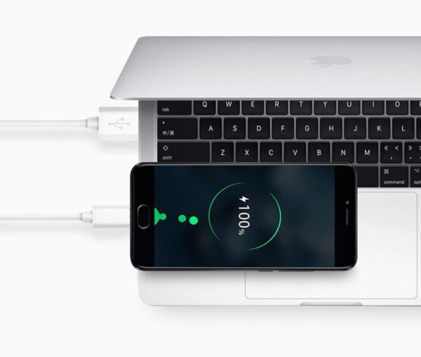 Kabel do telefonu micro USB - eXtreme® - 30 cm - biały
