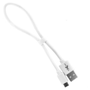 Kabel do telefonu micro USB - eXtreme® - 30 cm - biały