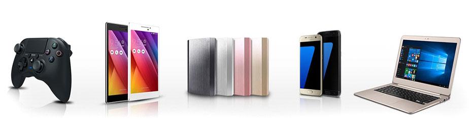 Kabel pleciony USB Typ-C - USB Typ-C - eXtreme® - 100 cm - czarny