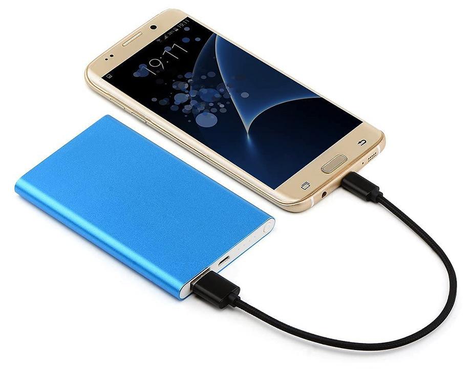 Kabel pleciony USB Typ-C - USB Typ-C - eXtreme® - 100 cm - czarny