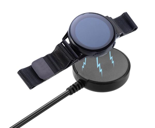 Wireless charger Samsung Galaxy Watch - 1 m - black