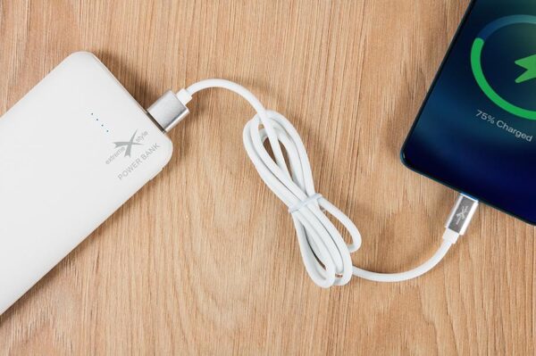 Silicone cable eXtreme 1 m USB - micro USB - S10UMW - white