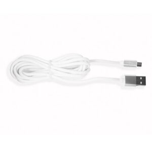 Silicone cable eXtreme 2 m USB - micro USB - S20UMW - white