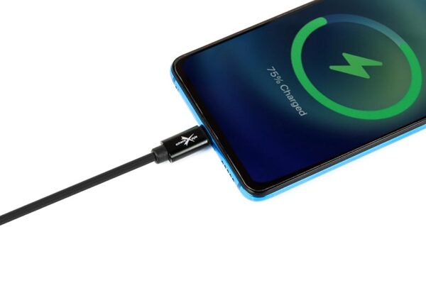 Kabel do telefonu iPhone Lightning - eXtreme® - 30 cm - czarny