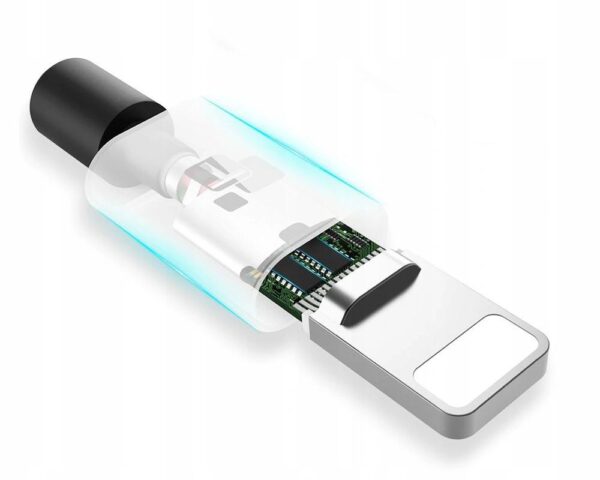 Kabel do telefonu iPhone Lightning - eXtreme® - 30 cm - czarny