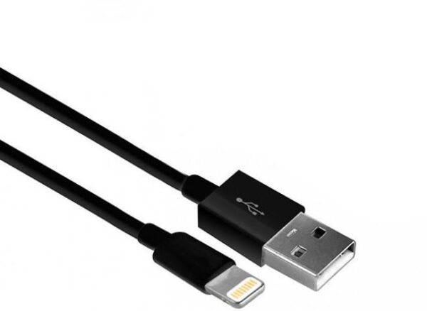Kabel do telefonu iPhone Lightning - eXtreme® - 30 cm - czarny