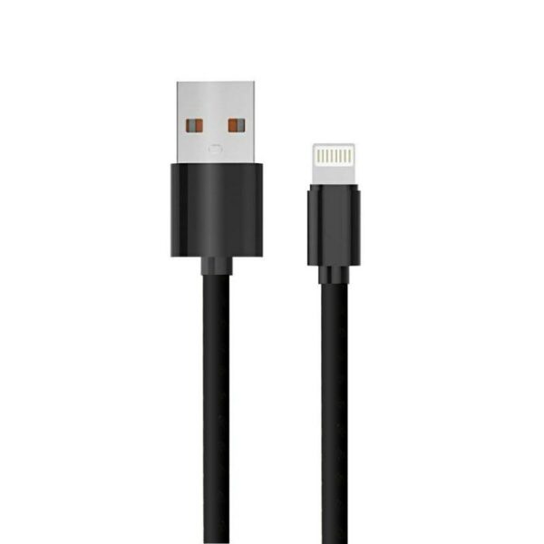 Kabel do telefonu iPhone Lightning - eXtreme® - 30 cm - czarny