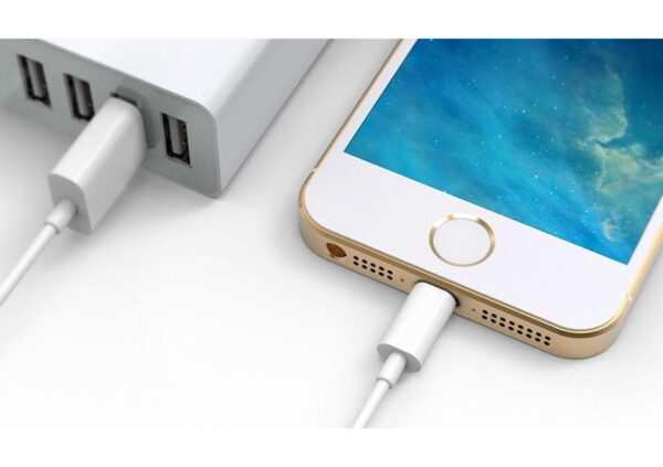Cable eXtreme USB 2.0 - USB type-C - 200 cm - white