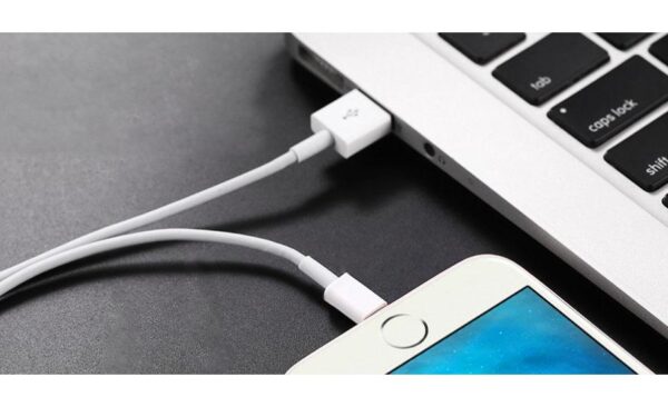 Cable eXtreme USB 2.0 - USB type-C - 200 cm - white