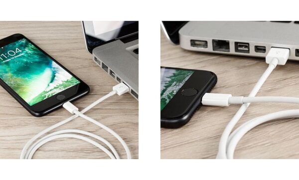 Cable eXtreme USB 2.0 - USB type-C - 200 cm - white
