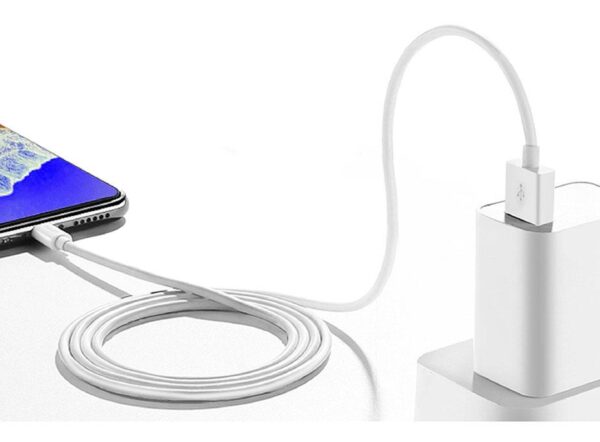 Cable eXtreme USB 2.0 - USB type-C - 200 cm - white