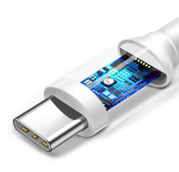 Cable eXtreme USB 2.0 - USB type-C - 200 cm - white