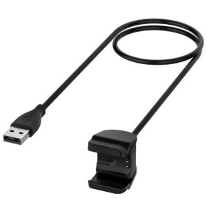 Charger cable USB for Xiaomi Mi Band 5 / 6 - clips - 1 m