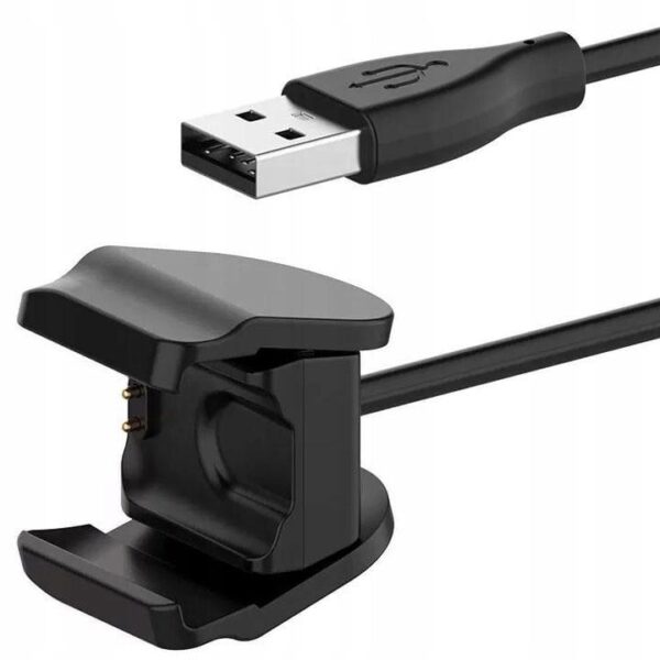 Ładowarka kabel USB do Xiaomi Mi Band 5 / 6 - klips - 0.3 m