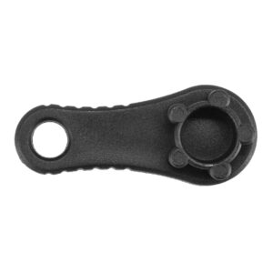 Spare key for the anti-theft holder lock R-17, R-17W, R-18