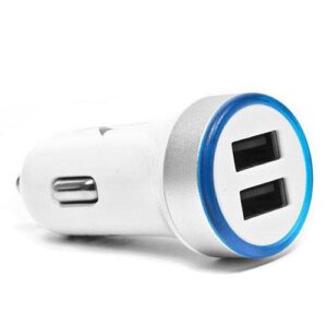 Ładowarka samochodowa do telefonu 2 x USB - eXtreme® Ampere - 2.1A - ACC2U21SW