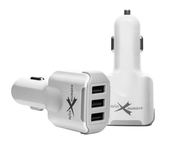 Car charger eXtreme® 3 x USB 4.4A - ACC44-3U